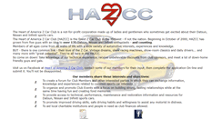 Desktop Screenshot of hazcc.com